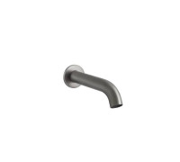 Излив для ванны с удаленным управлением Gessi Bath316 шлифованная сталь 54008#239