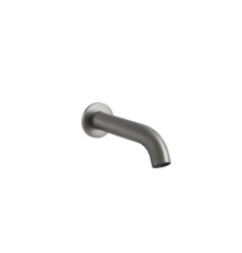 Излив для ванны с удаленным управлением Gessi Bath316 шлифованная сталь 54008#239