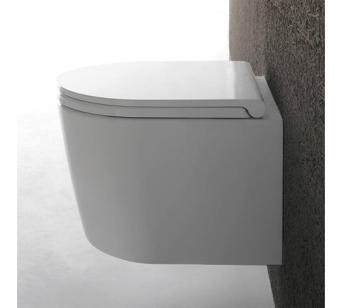 Унитаз подвесной Globo Forty3 43х36 см безободковый белый FOS06.BI