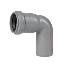 Отвод для внутренней канализации Ostendorf HTB 40х87° 111140