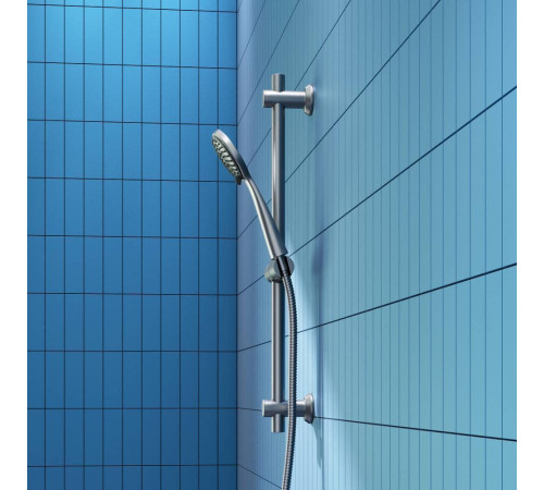 Душевой комплект Dorff Logic 3 режима нержавеющая сталь D0103000SS