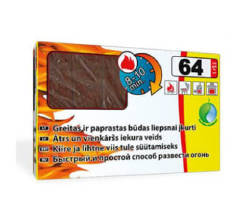 Разжигатели огня HANSA 64 шт 4779022360435