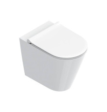 Унитаз напольный Catalano Zero 55x35 см с сиденьем 0114550001