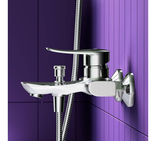 Смеситель для ванны и душа однорычажный DORFF Ultra D5010000