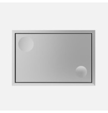 Панель управления SANIT SWING хром 16.735.00.0003