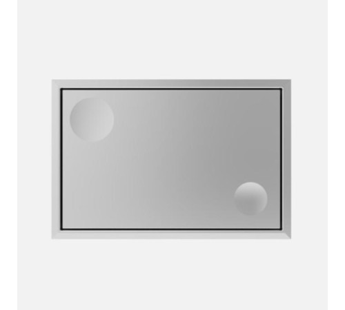 Панель управления SANIT SWING хром 16.735.00.0003