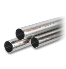 Труба системная SANHA NiroTherm 28x0.8 мм нержавеющая сталь штанга 3 м 6915028