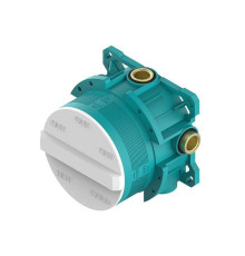 Внутренняя часть встраиваемого термостатического смесителя Plumberia Selection PSBOX на 2-3 выхода PSB003