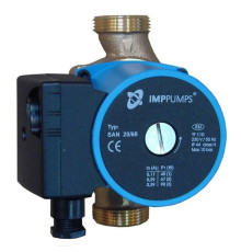 Насос циркуляционный Wilo Star-Z SAN 15/60-130 979521768