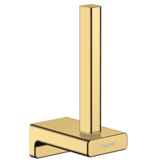Держатель запасного рулона туалетной бумаги Hansgrohe AddStoris полированное золото 41756990