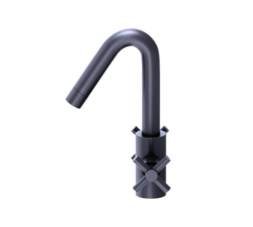 Смеситель для раковины Damixa Neo Classic графит 270210000