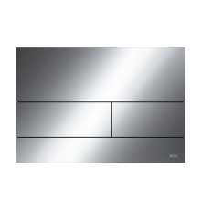 Панель смыва для унитаза TECE TECEsquare II металлическая хром 9240831