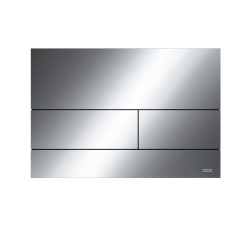 Панель смыва для унитаза TECE TECEsquare II металлическая хром 9240831