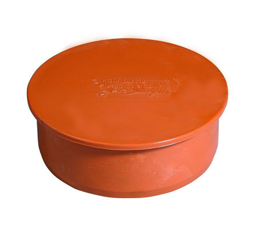 Заглушка канализационная Ostendorf KGM DN 160 мм L 49 мм 222620