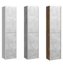 Комплект дверей пенала Aquaton Mobi Бетон светлый MOB0735BS23