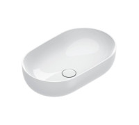 Раковина накладная Catalano Sfera 60х37х16 см белый глянцевый 0522610001