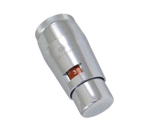 Термостатическая головка Schlosser MINI M30x1.5 хром 601100034