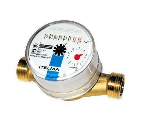 Счетчик холодной воды ITELMA Ду15 110 мм WFK20.D110-0-R-L-0-IP54