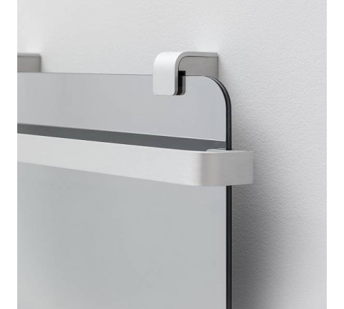 Полотенцесушитель электрический Allen Brau Infinity 44x6.6x80 см хром 8.21001.GL