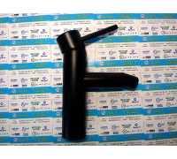 Смеситель для биде Fiore XENON с донным клапаном черный 44BL5371