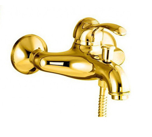 Смеситель для ванны Fiore Jafar золото 47GO5101