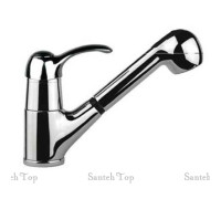 Смеситель для кухни Fiore Jafar с выдвижной лейкой 47CR4010