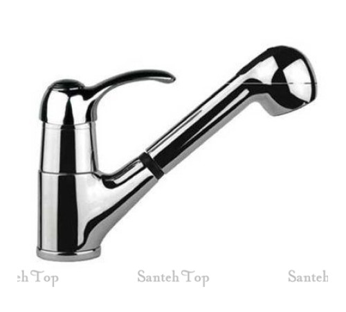 Смеситель для кухни Fiore Jafar с выдвижной лейкой 47CR4010