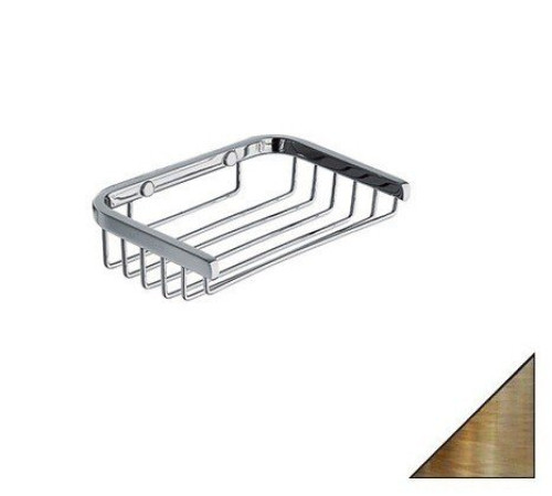 Мыльница сетчатая G-lauf бронза GH12692