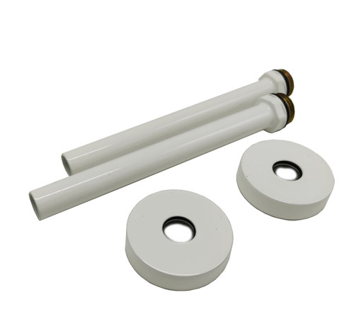 Комплект трубок SR Rubinetterie 15х1.0 мм 1/2x15 с отражателями белый A491-1500VE15