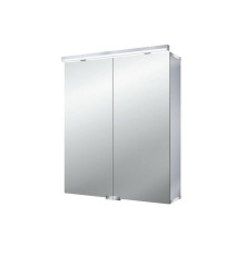 Зеркальный шкаф emco Pure 600x700 мм LED 2 двери розетка 9797 050 81