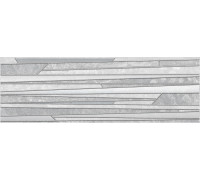 Декор Laparet Alcor Tresor серый 20х60 см 17-03-06-1187-0