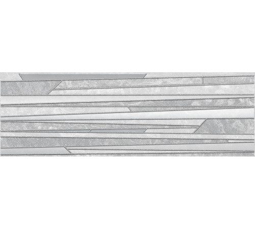 Декор Laparet Alcor Tresor серый 20х60 см 17-03-06-1187-0