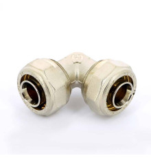 Угол обжимной Uni-Fitt 26 мм никелированный 663N8800