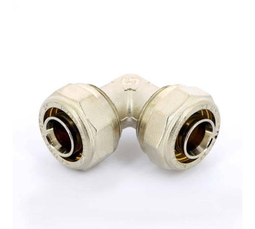 Угол обжимной Uni-Fitt 26 мм никелированный 663N8800