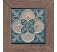 Вставка Kerama Marazzi Меранти бежевый темный мозаичный 13x13 см ID59