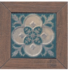 Вставка Kerama Marazzi Меранти бежевый темный мозаичный 13x13 см ID59