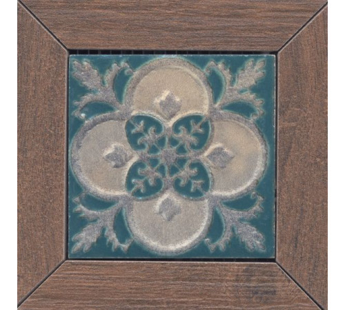 Вставка Kerama Marazzi Меранти бежевый темный мозаичный 13x13 см ID59