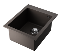 Кухонная мойка Omoikiri Bosen 41 ES Tetogranit 41x21 см espresso 4997205