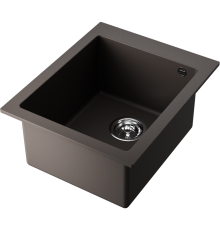 Кухонная мойка Omoikiri Bosen 41 ES Tetogranit 41x21 см espresso 4997205