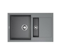 Кухонная мойка Omoikiri Sakaime 78-2-GR Tetogranit 78x50 см leningrad grey 4993559