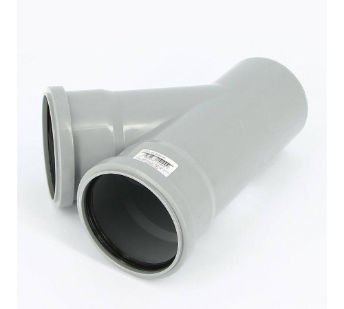 Тройник канализационный Ostendorf HT 90/90 мм 45° 114200