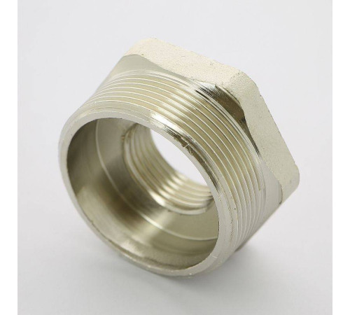 Футорка НВ Uni-Fitt 2x1 никелированная 604N7400