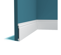 Плинтус напольный Perfect Plus P158 150х16х2400 мм 2201