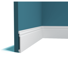 Плинтус напольный Perfect Plus P158 150х16х2400 мм 2201