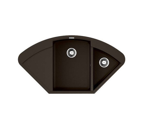 Кухонная мойка Omoikiri Sakaime 105C-DC Tetogranit 105,7x57,5 см темный шоколад 4993208