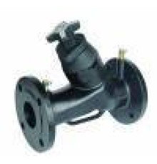 Клапан балансировочный фланцевый Cimberio CIM 3739B DN80 с расходомером CIM 3739B 80