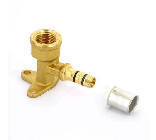 Водорозетка пресс-В Uni-Fitt 20 x 1/2 h=52 мм 710G7252