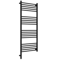 Полотенцесушитель электрический Сунержа Богема 3.1 прямая 500x1200 мм левый черный матовый 31-6004-1250