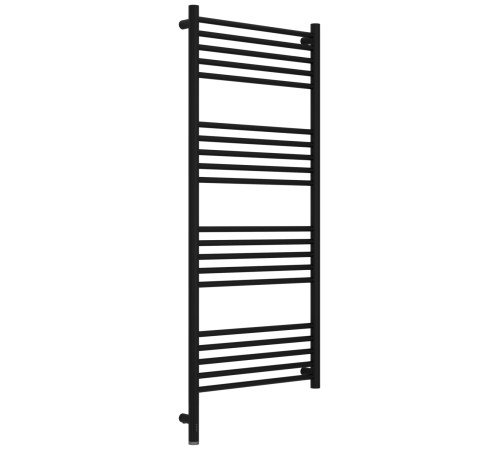 Полотенцесушитель электрический Сунержа Богема 3.1 прямая 500x1200 мм левый черный матовый 31-6004-1250