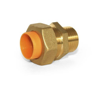 Муфта для газа Stahlmann обжим-Н 25 x 1 SSMG250001BGZ